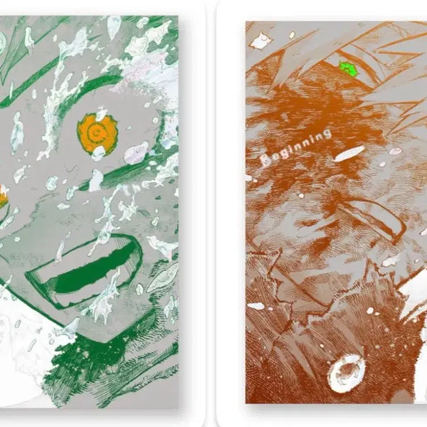 [BUNJANG] My Hero Academia Original Art Exhibition A2 Poster Set "The Beginning" / 나의히어로아카데미아 원화전 A2 포스터 The Beginning 팝니다