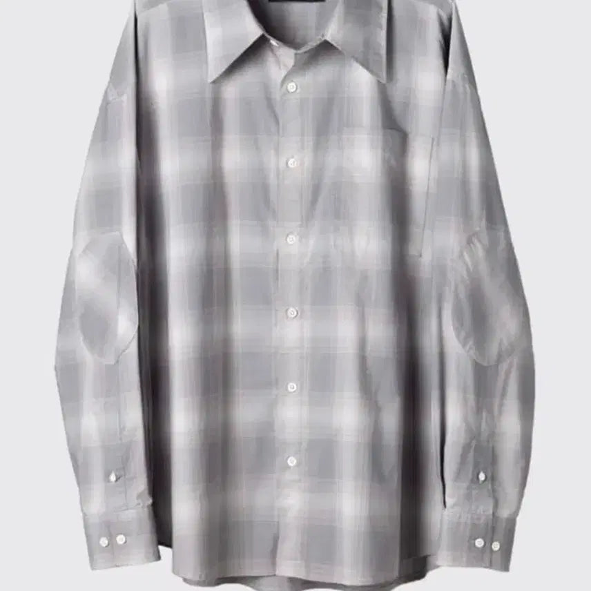 [BUNJANG] Hatching Room Archive Shirt V2 Cool Grey / (3) 해칭룸 아카이브 셔츠 V2 쿨그레이