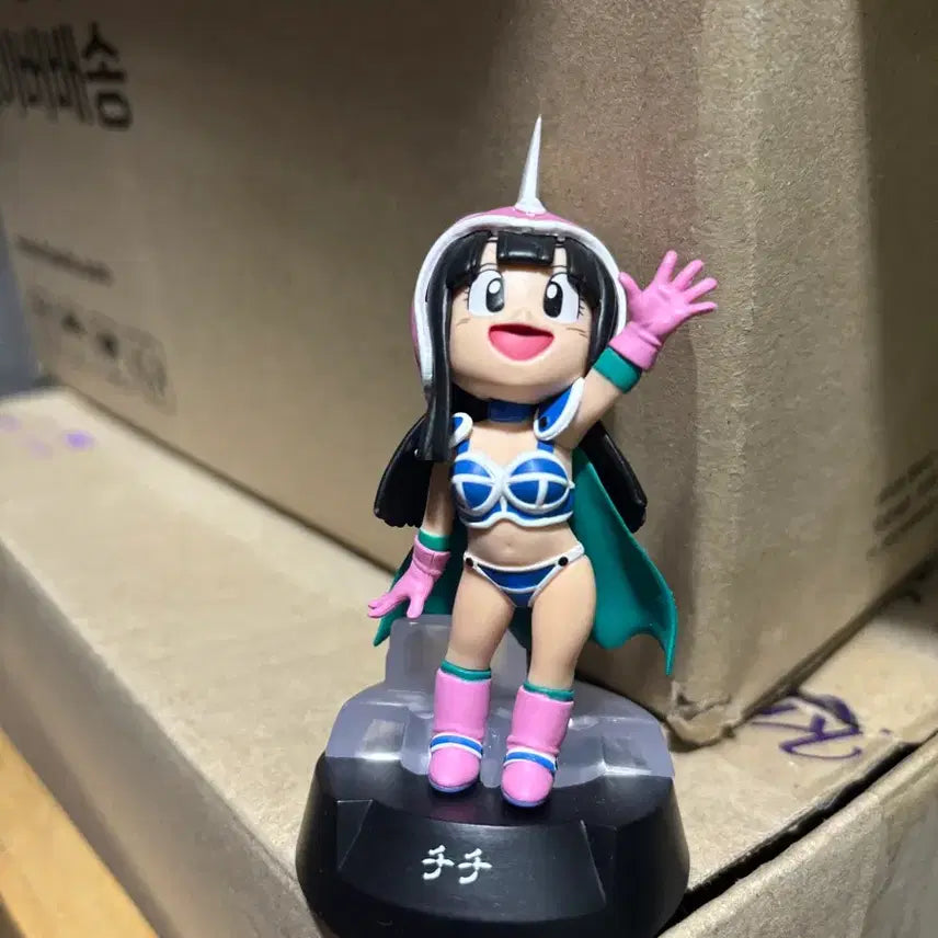 [BUNJANG] Dragon Ball Assemble Chichi Figure / 드래곤볼 어셈블 치치 판매