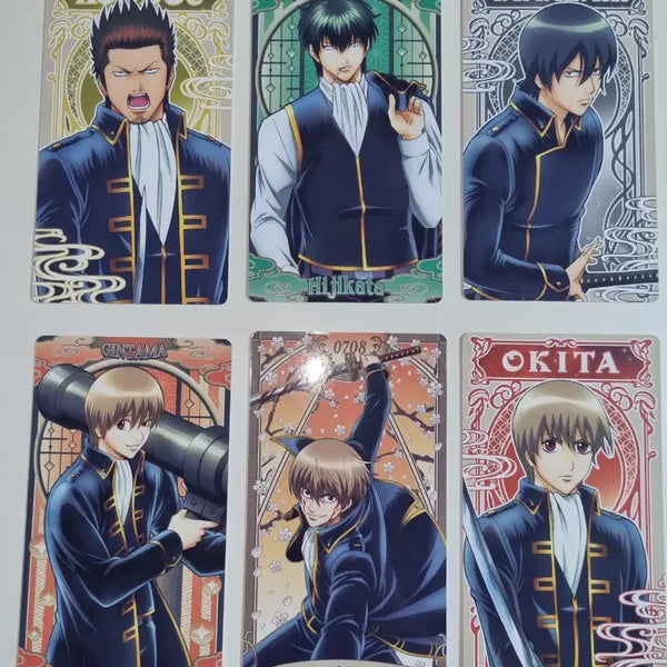 [BUNJANG] Gintama Arcana Card Set (12 Cards) / 은혼 아르카나 카드 12장 세트
