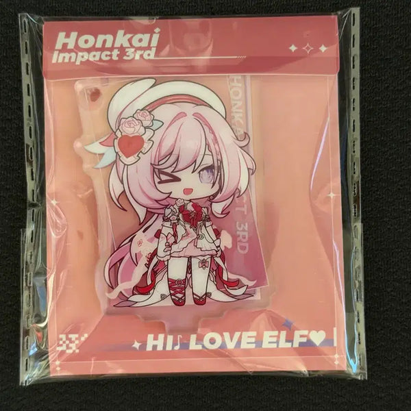 [BUNJANG] Honkai Impact 3rd Elysia Elf Acrylic Stand / 붕괴3rd 엘리시아 사랑의 엘프 SD 아크릴 스탠드