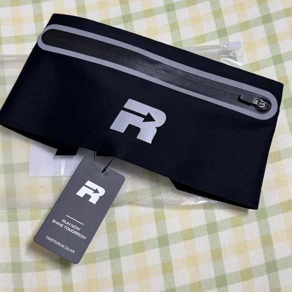 [BUNJANG] Timerunner Pouch Black / 타임러너 파우치 블랙