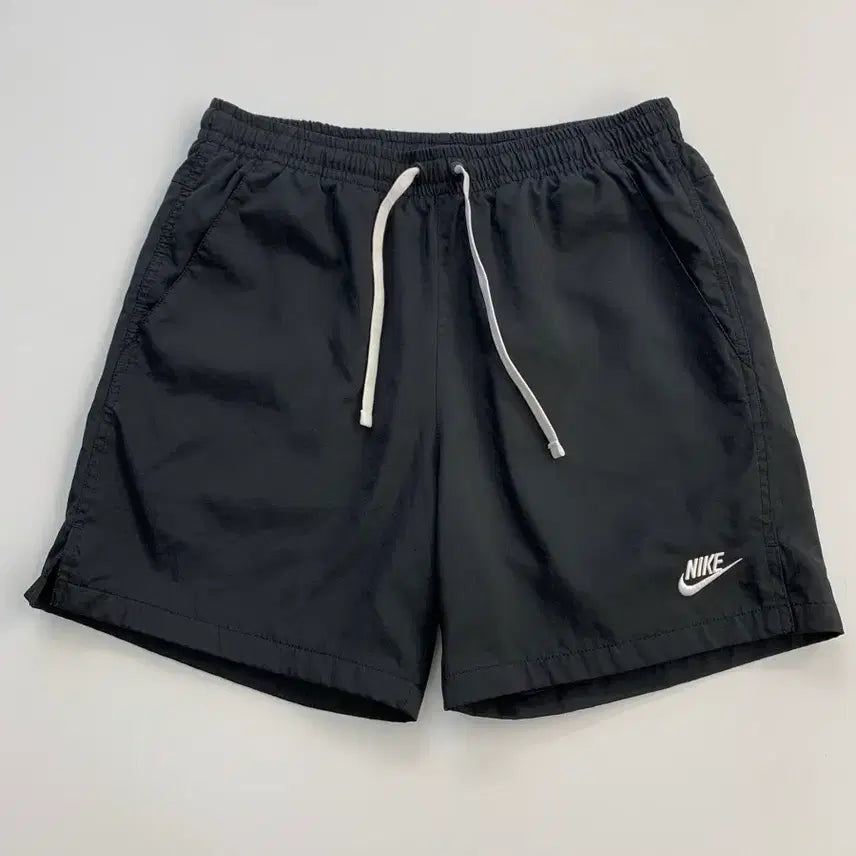 [BUNJANG] Nike Black Embroidered Logo Athletic Shorts / 나이키 블랙 반바지