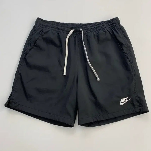 [BUNJANG] Nike Black Embroidered Logo Athletic Shorts / 나이키 블랙 반바지