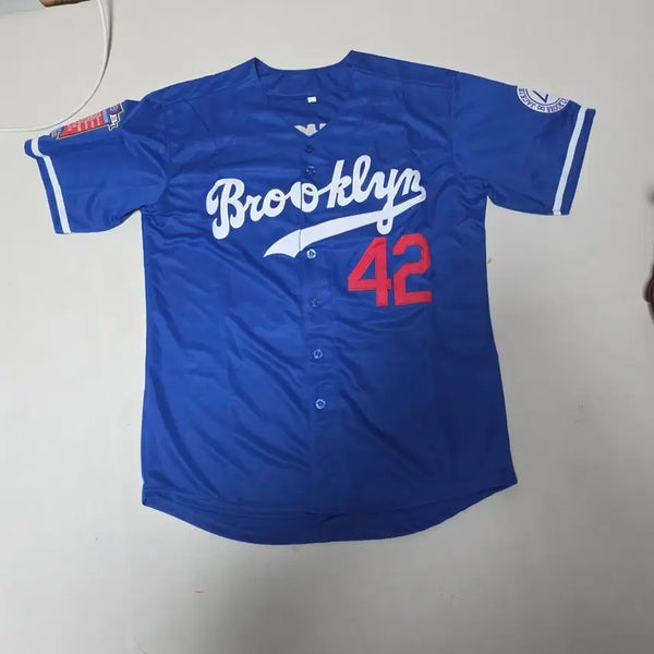 [BUNJANG] LA Dodgers Jackie Robinson Baseball Jersey L / LA다저스 재키로빈슨 베이스볼 져지
