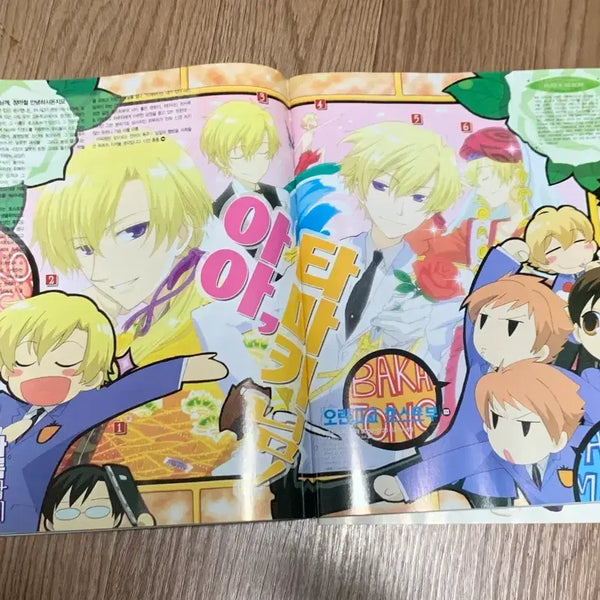 [BUNJANG] Ouran High School Host Club & The Girl Who Leapt Through Time Magazine / 오란고교 호스트부, 시간을 달리는 소녀 잡지