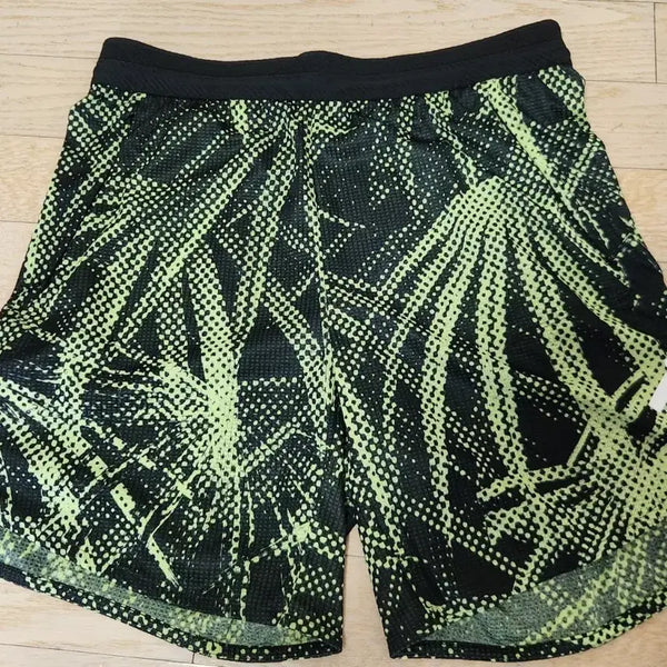 [BUNJANG] Adidas Men's Shorts Patterned Polyester M / 아디다스 남성 쇼츠 M