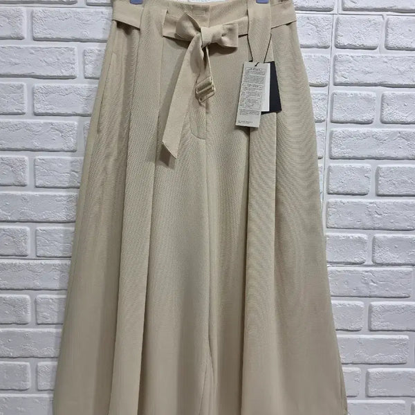 [BUNJANG] CERRUTI 1881 Wide Leg Trousers Size 66 / 2021년 택새상품 CERRUTI 1881 통바지 66