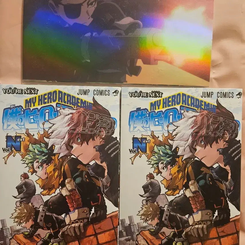 [BUNJANG] My Hero Academia - Your Next - POB (Postcard, Booklet) / 히로아카 유어넥스트 특전