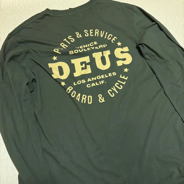 [BUNJANG] DEUS Long Sleeve XL / 데우스 롱슬리브