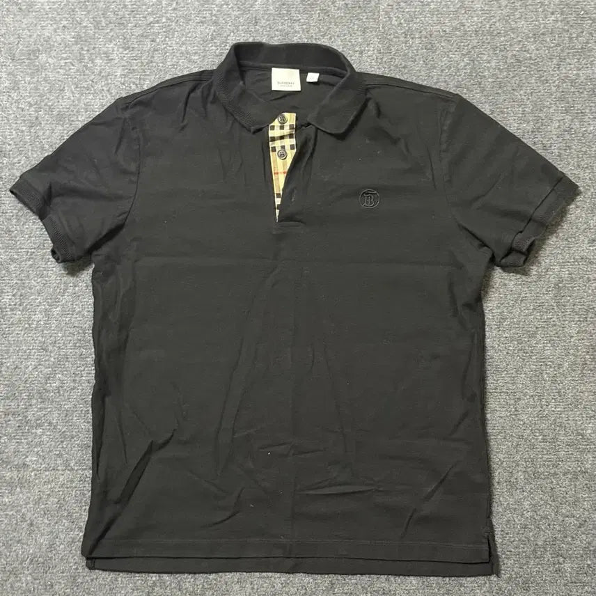 [BUNJANG] Burberry Cotton Polo T-Shirt / 버버리 카라티셔츠