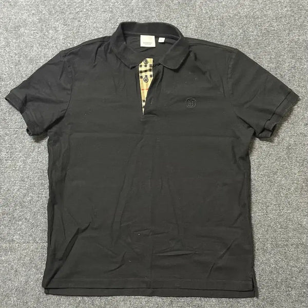 [BUNJANG] Burberry Cotton Polo T-Shirt / 버버리 카라티셔츠