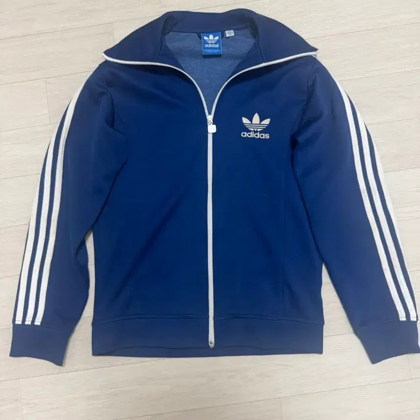 [BUNJANG] Adidas Europa Navy Track Top Jersey / 아디다스 유로파 네이비 트랙탑 져지