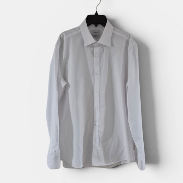 [BUNJANG] YeJek White Long-Sleeve Shirt / [100]예작 흰셔츠 긴팔