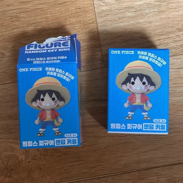 [BUNJANG] One Piece Zoro & Chopper Figure Keychain Set / 원피스 피규어 키링