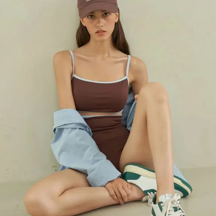 [BUNJANG] Florida Ticket Cut-Out Swimsuit M / 플로리다티켓 컷아웃 수영복 m