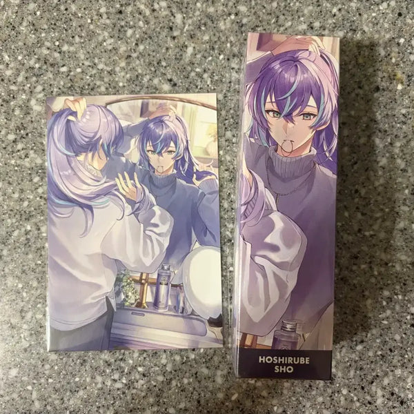 [BUNJANG] Nijisanji Hoshirube Sho Hair Oil (Sealed) / 급전/미개봉) 니지산지 호시루베 쇼 헤어오일 새제품