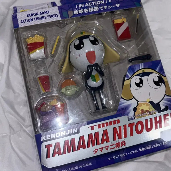 [BUNJANG] Bandai Keroro In Action Sergeant Tamama Figure (2005, Unsealed) / 반다이 2005년 케로로 인 액션 - 타마마 이등병 피규어(개봉)