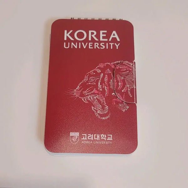 [BUNJANG] Korea University Notebook / 고려대 수첩 기념품