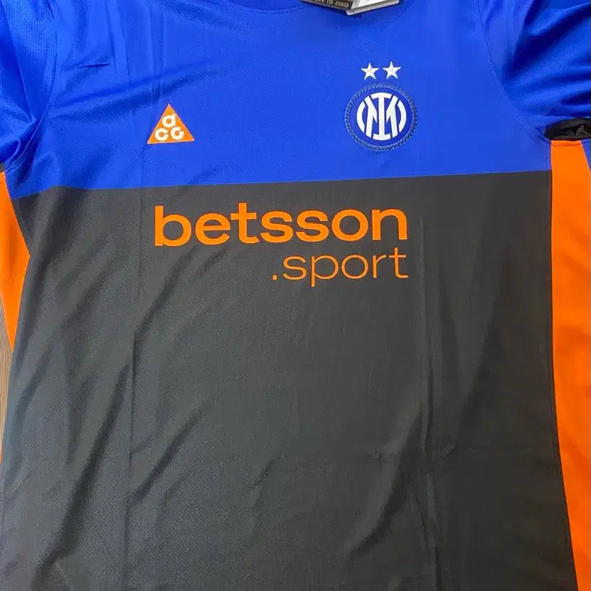 [BUNJANG] Nike ACG Inter Milan Replica Jersey / 나이키 Acg 인터밀란 레플리카 져지 새상품