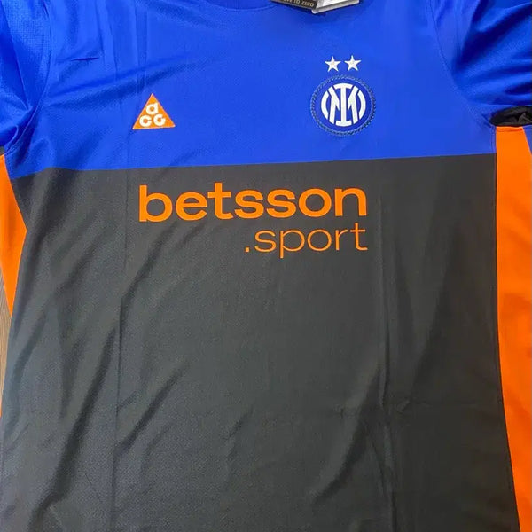 [BUNJANG] Nike ACG Inter Milan Replica Jersey / 나이키 Acg 인터밀란 레플리카 져지 새상품