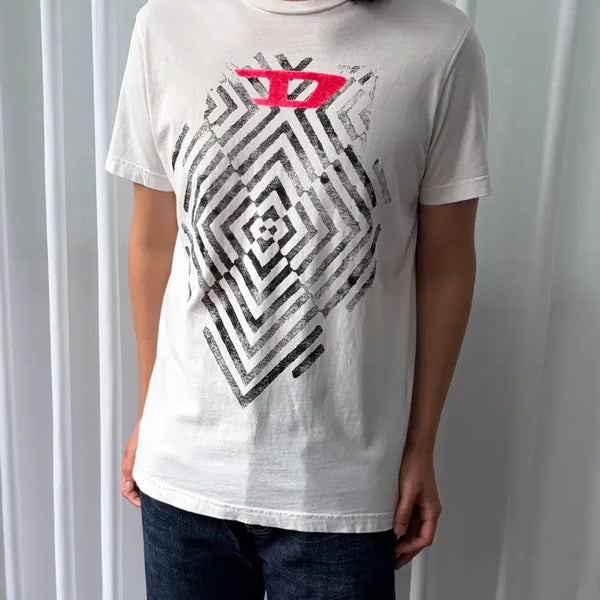 [BUNJANG] Diesel Short Sleeve T-Shirt / [L]디젤 DISEL 반팔 티셔츠
