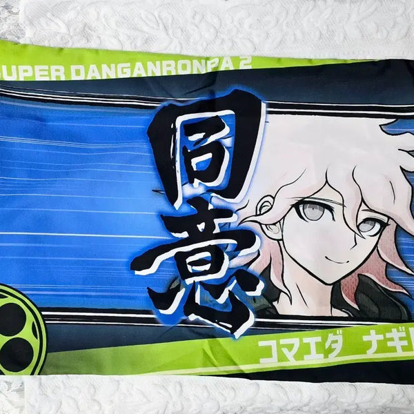 [BUNJANG] Danganronpa Nagito Komaeda & Hajime Hinata Pillow Cover / 단간론파 코마에다 나기토&히나타 하지메 베개 커버