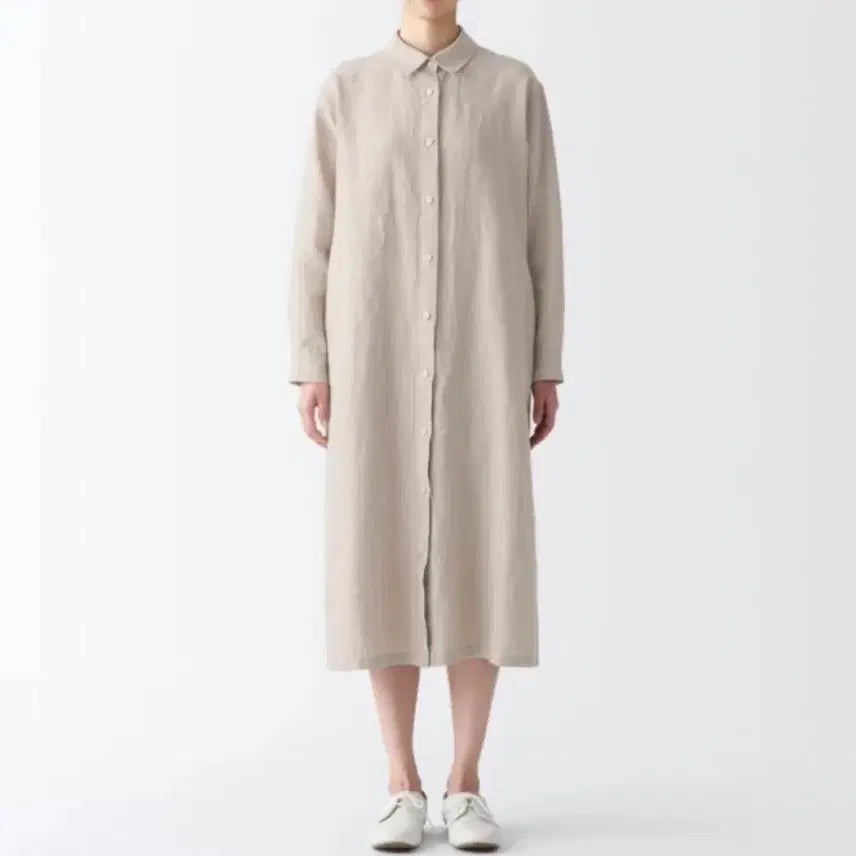[BUNJANG] Muji Linen Dress / [새상품] 무인양품 리넨 원피스