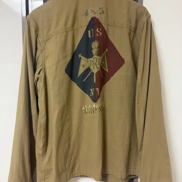 [BUNJANG] RRL Dobby Shirt / 더블알엘 도비 셔츠
