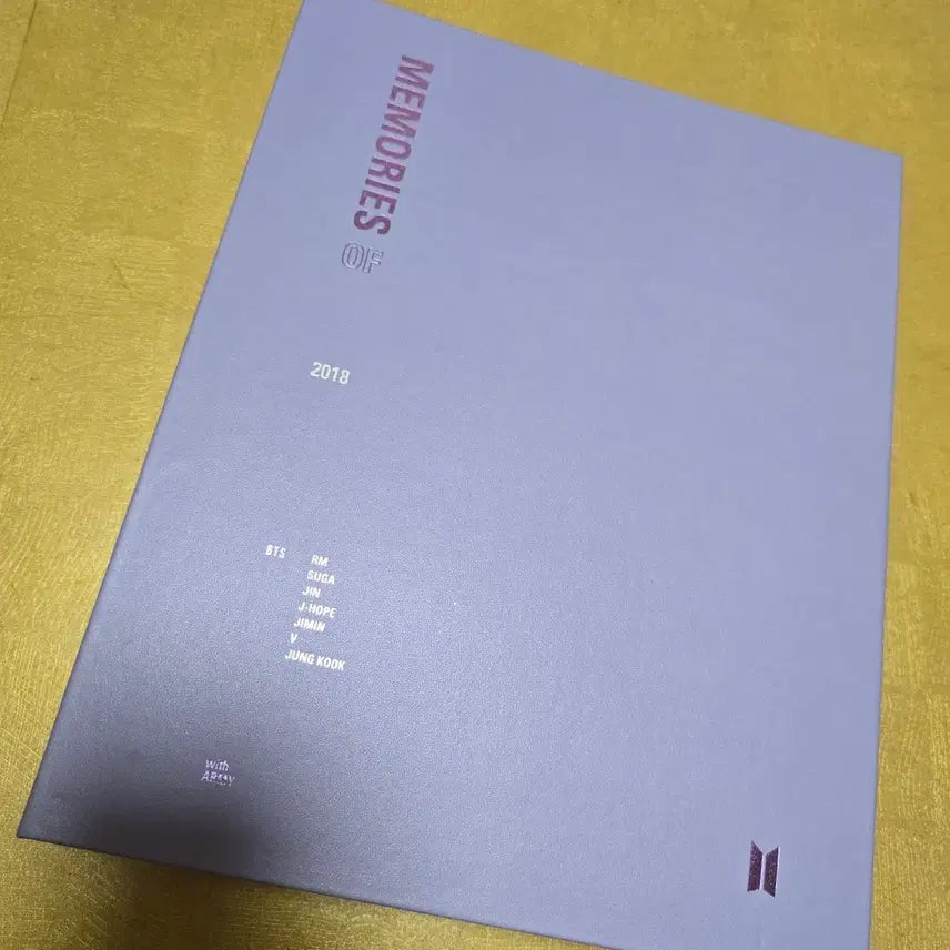 [BUNJANG] BTS 2018 Season's Greetings / 방탄소년단 2018 메모리즈 시즌그리팅
