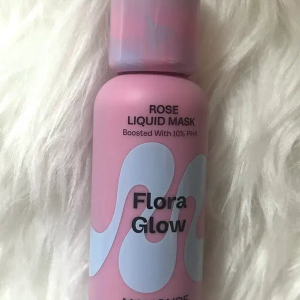 [BUNJANG] Mamonde Flora Glow Rose Liquid Mask 80ml / 마몽드 플로라 글로우 로즈 리퀴드 마스크 80ml