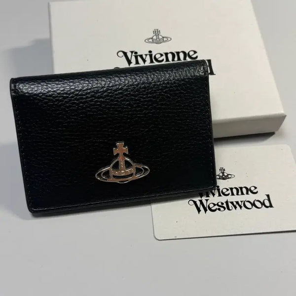 [BUNJANG] Vivienne Westwood Leather Wallet / (풀박스)비비안웨스트우드 지갑