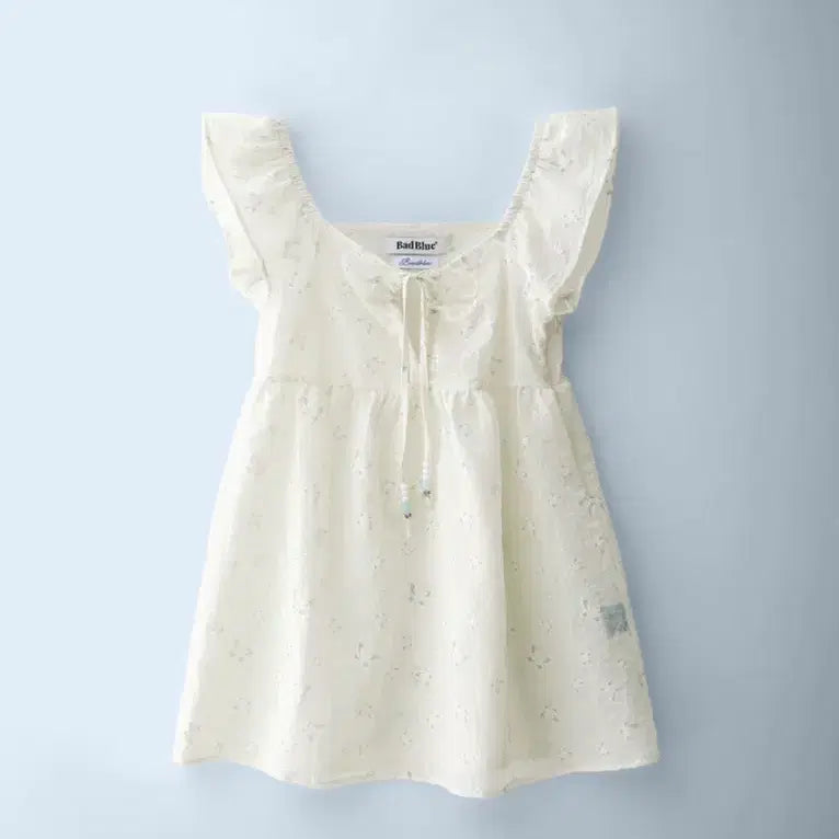 [BUNJANG] Bad Blue Butterfly Angel Dress Ivory / 배드블루 Butterfly Angel Dress Ivory
