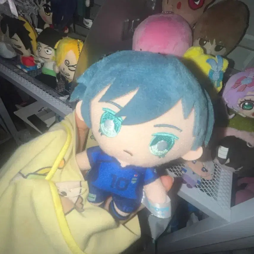 [BUNJANG] Blue Lock Rin Itoshi Ball Chain Plush / 블루록 이토시 린 볼체인누이
