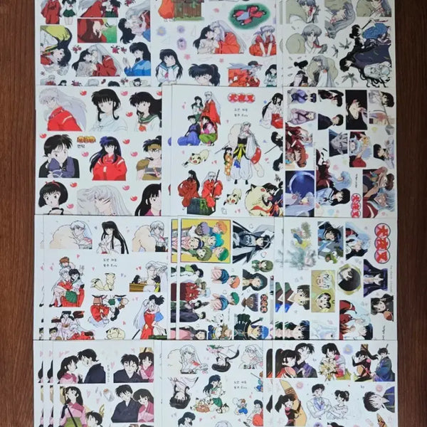 [BUNJANG] Inuyasha Anime Sticker Set (120 Pieces) / 이누야샤 애니 인믹 (1) 인스 다꾸 스티커 띵 처분