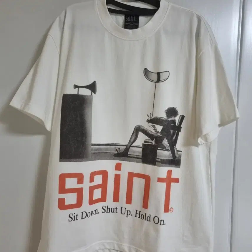 [BUNJANG] Saint Michael Oversized T-Shirt / 일본 세인트 티셔츠