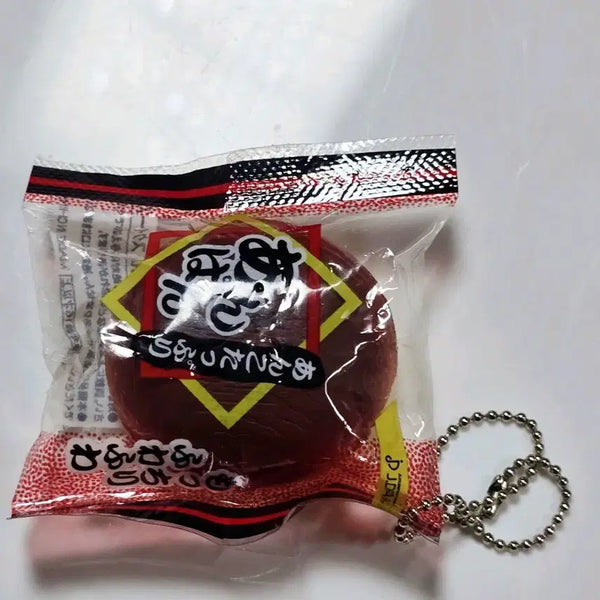 [BUNJANG] J.Dream Red Bean Bun Gacha Keychain / 제이드림 팥빵가챠  고전빵 가챠키링
