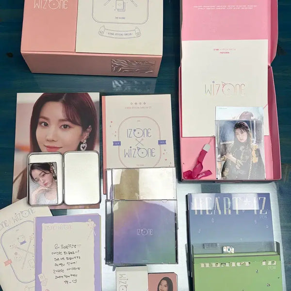 [BUNJANG] IZ*ONE Wizone 2nd Generation Kit + Heart*Iz Album / 아이즈원 위즈원 2기 키트 + 하트아이즈 앨범
