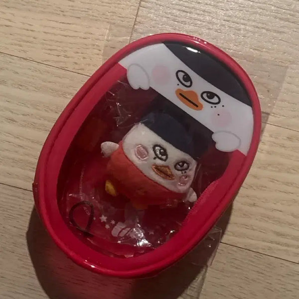 [BUNJANG] Ddolbyeong Pouch and Mini Ddolbyeong / 똘병 파우치랑 미니 똘병이