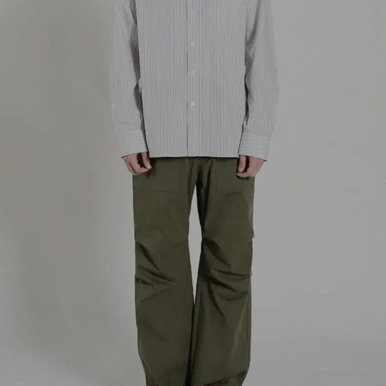 [BUNJANG] Sustain Curved Fatigue Pants Olive Size 3 / 서스테인 커브드 퍼티그 팬치 올리브 3사이즈 판매합니다.