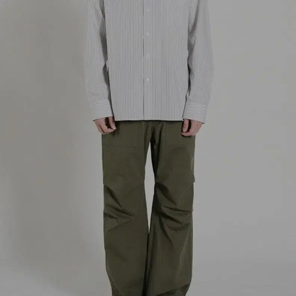 [BUNJANG] Sustain Curved Fatigue Pants Olive Size 3 / 서스테인 커브드 퍼티그 팬치 올리브 3사이즈 판매합니다.