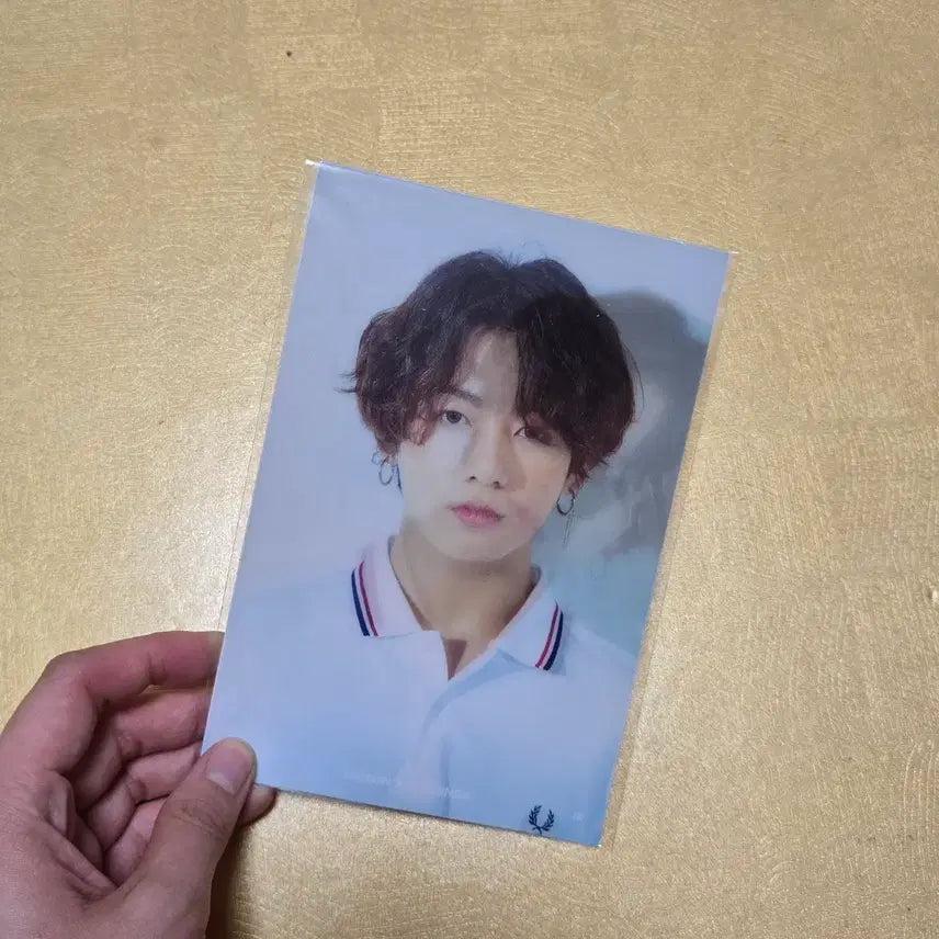 [BUNJANG] BTS Jungkook 2020 Season's Greetings Lenticular Postcard / 방탄소년단 정국 20 시즌그리팅 랜티큘러 엽서