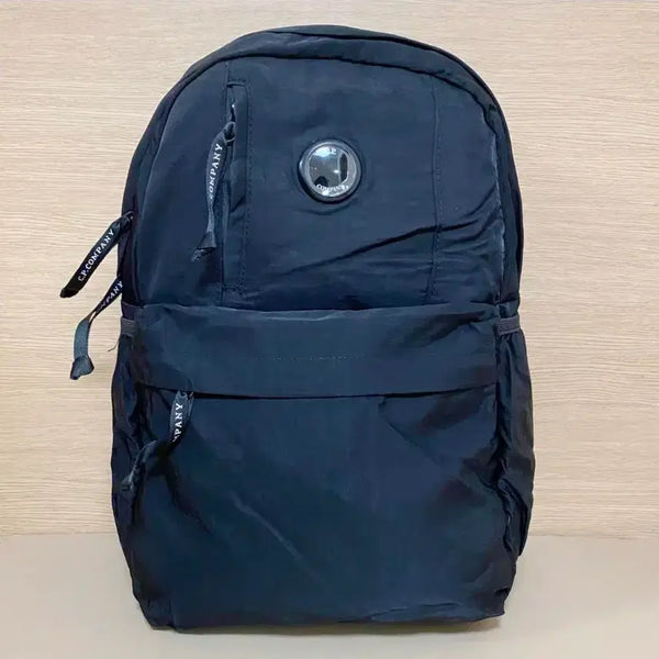 [BUNJANG] C.P. Company Goggle Nylon Backpack / C.P. COMPANY 고글 나일론 백팩 남녀공용 여행가방 등산 가방