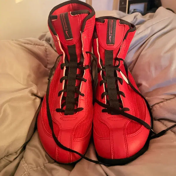 [BUNJANG] Nike Machomai 2 Boxing Shoes Red 255mm / 마초마이2 레드 255mm