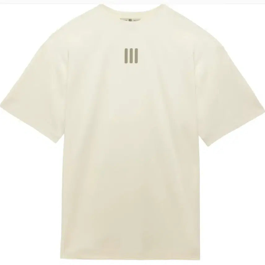 [BUNJANG] Adidas x Fear of God Performance Jersey T-Shirt Yellow / [새제품] 아디다스 x 피어 오브 갓 퍼포먼스 저지 티셔츠 옐로우