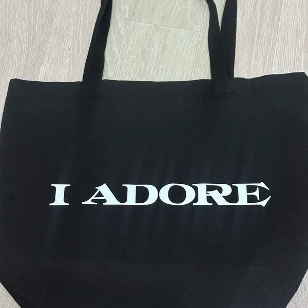 [BUNJANG] Kim Jae Hwan I ADORE Eco Bag / 김재환 i adore 에코백