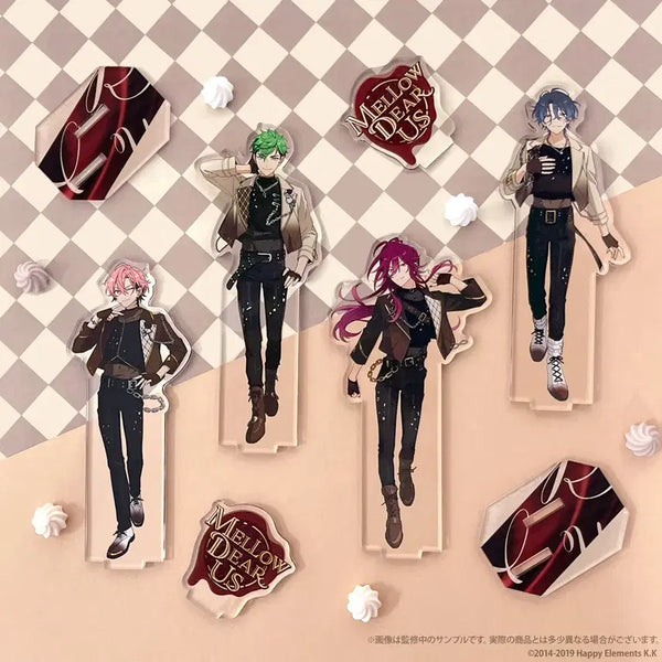 [BUNJANG] Ensemble Stars! Melodious Acrylic Stand Bundle Set / 앙스타 멜로디어스 아크릴 일괄 현물