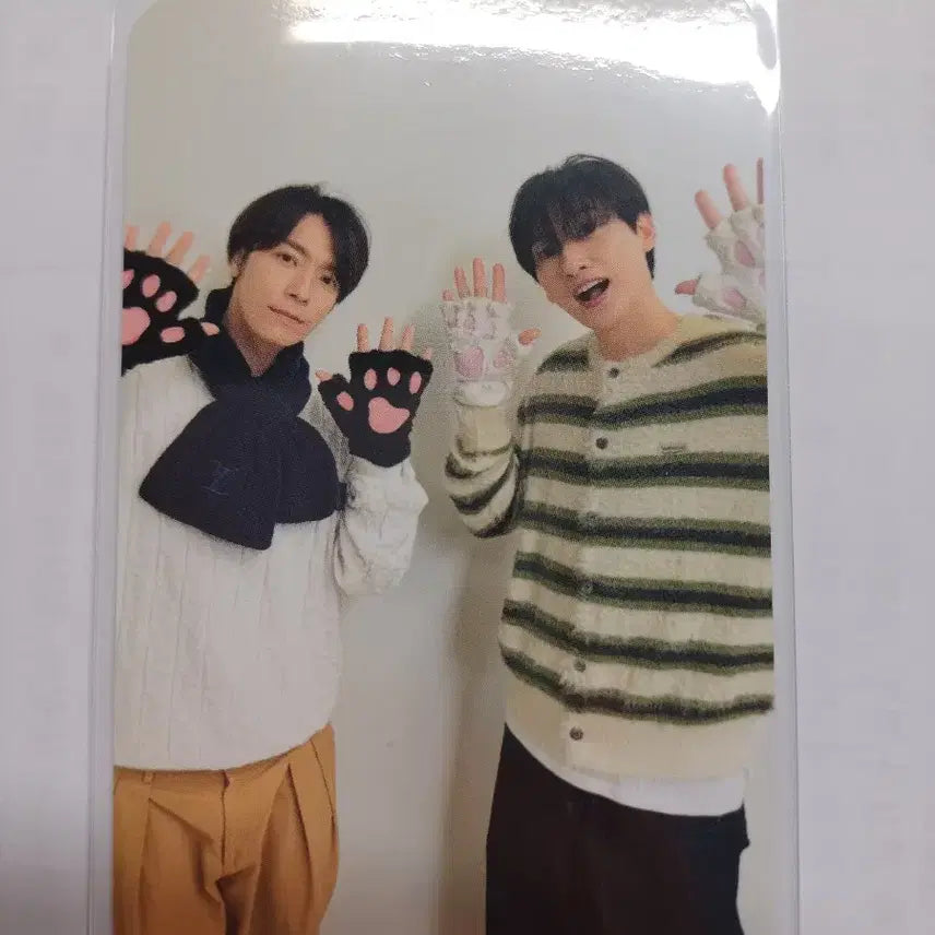 [BUNJANG] Super Junior D&E Donghae Eunhyuk Photocard / 슈퍼주니어 디앤이 D&E home coming 동해 은혁 포토카드 포카
