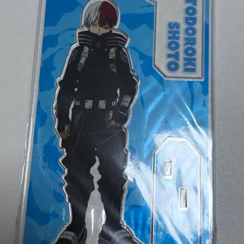 [BUNJANG] Todoroki Shoto My Hero Academia The Movie World Heroes Mission Acrylic Standee / 토도로키 극장판 월히미 아크릴 굿즈 히로아카