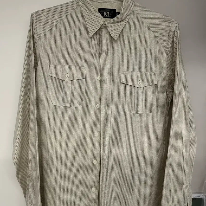 [BUNJANG] RRL Patterned Shirt / RRL 더블알엘 셔츠 정리